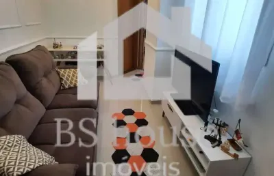 Cobertura 84m², 2 dormitórios, 1 vaga- jd. cristiane