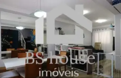 Casa em condomínio fechado com 4 quartos à venda na Rua Paulina Isabel de Queirós, Vila São Pedro, Santo André