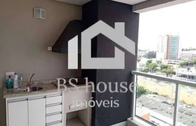 Apartamento com varanda gourmet - 2 suítes - são caetano do sul.