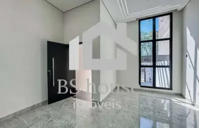 Casa assobradada no parque novo oratório com 3 dormitórios e 2 suítes