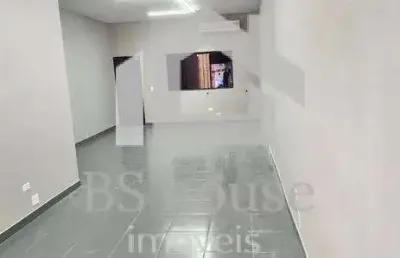 Salão comercial 70m² - vila príncipe de gales - santo andré
