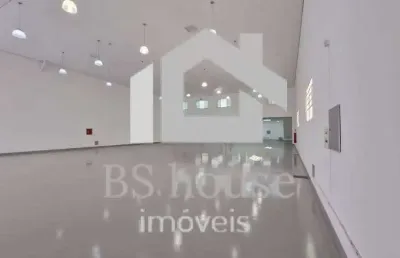 Salão comercial com 1.128m², campestre - santo andré -sp