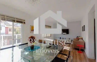 Sobrado com 3 dormitórios semi-mobiliado - bairro jardim