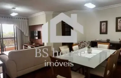 Apartamento - 3 dormitórios - 118m² - santa maria - santo andré