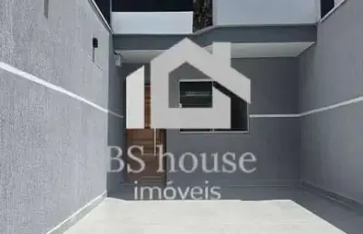 Sobrado novo, 3 suítes, 2 vagas -140m² camilópolis, santo andré