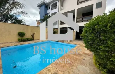 Sobrado, 5 dormitórios (sendo 5 suítes), piscina, no campestre