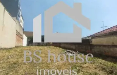 Lote / terreno com 500 m² plano , santa maria, são caetano do sul - sp