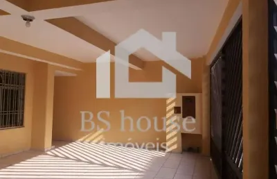 Sobrado 245m² - 3 dorms - 1 suíte - 3 vagas - camilópolis