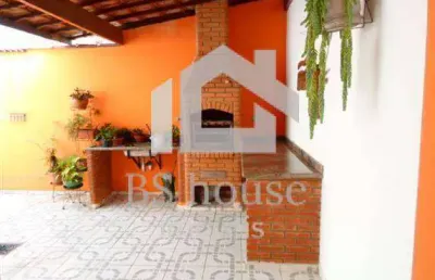 Sobrado - 313m² - 4 dorms - 1 suíte com hidro - 2 vagas - pq marajoara