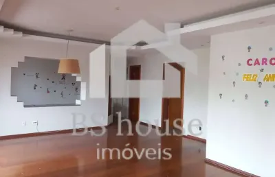 Apto 165m² - 3 dorms - 1 suíte - escritório - 2 vagas - bairro jardim