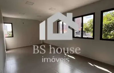 Sala comercial com 1 sala para alugar na Rua Jaguari, Jardim, Santo André