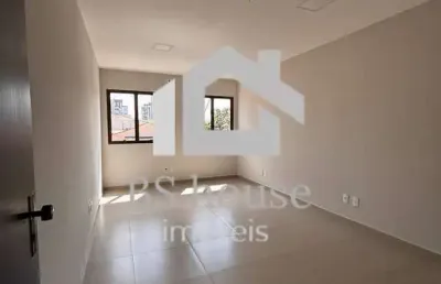 Sala comercial com 1 sala para alugar na Rua Jaguari, Jardim, Santo André