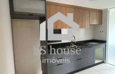 Apartamento 76 m², 2 dormitórios, 2 vagas, lazer completo - camilópolis