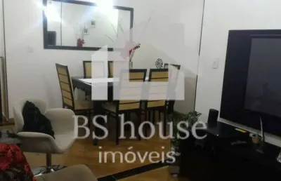 Apartamento 58m² - 2 dormitórios - 1 vaga - santo andré