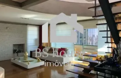 Cobertura duplex com 5 dormitórios, 9 banheiros, 414 m² bairro jardim