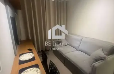 Apartamento com 2 quartos à venda na Rua Xingu, Vila Valparaíso, Santo André