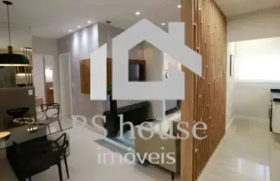 Apartamento novo 02 dormitórios, varanda gourmet, com 54 m², campestre