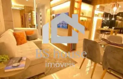 Apartamento novo 3 dormitórios sendo 2 suítes com 93 m², campestre