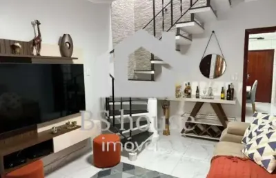 Sobrado, 2 dormitórios, edícula - vila bastos, 123 m²