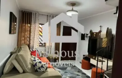 Sobrado comercial, excelente localização - vila bastos, 123 m²