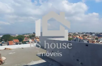 Cobertura nova, 2 dormitórios, 1 suíte, 1 vaga - parque novo oratório
