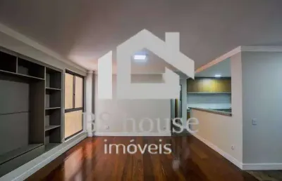Apartamento 3 dormitórios e 1 vaga, com 117m² - jardim bela vista