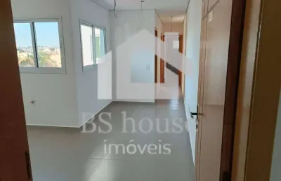 Cobertura sem condomínio 86m², 2 dormitórios, acesso interno