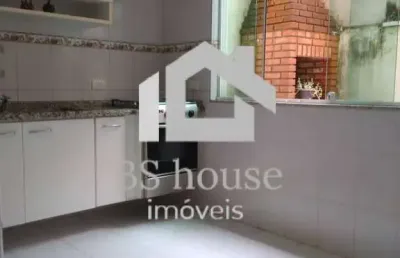 Sobrado 164 m² - 3 dormitórios - 2 vagas -  vila alice