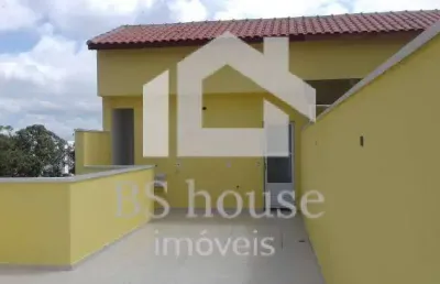 Cobertura com suíte - escada interna - 100m² - camilópolis