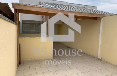Cobertura 98m², 2 dormitórios, acesso interno - 1 vaga - vila camilópolis