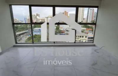 Sala comercial e 1 banheiro para alugar, 42 m² vila guiomar