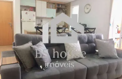 Apartamento 82 m², 3 dormitórios,1 suíte, 2 vagas - jardim bela vista