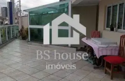 Sobrado amplo na vila guiomar com 3 dormitórios e 5 vagas