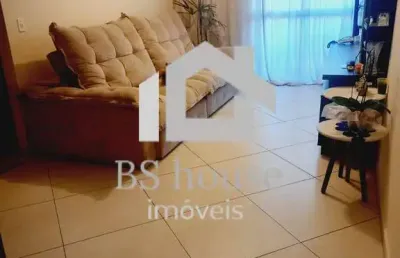 Apartamento 3 dormitórios com 1 suíte - 97m² - santa maria - scs