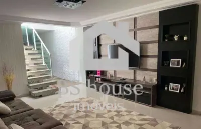 Sobrado 190m² - 4 dormitórios - 2 suítes - 4 vagas - vila alpina