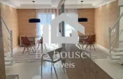 Cobertura com 3 quartos para alugar na Rua Vinte e Quatro de Fevereiro, Casa Branca, Santo André