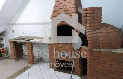 Sobrado 241m² - 3 dormitórios - 1 suíte - 4 vagas - bela vista