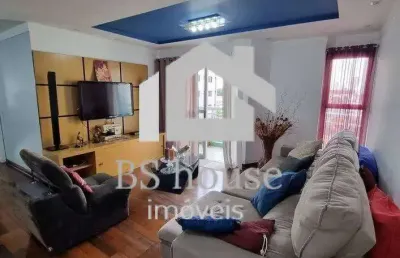 Apartamento de 3 dormitórios, com 125m², barcelona - são caetano do sul