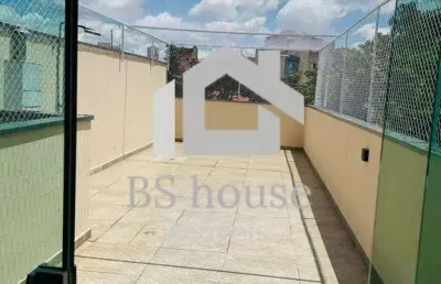Cobertura de  3 dormitórios sendo 1 suíte, 2 vagas - parque  das nações