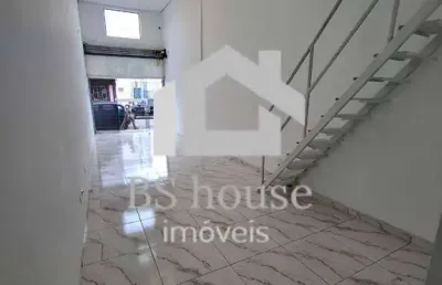 Sala comercial para alugar na Rua Correia Dias, Centro, Santo André