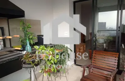 Apartamento semi mobiliado,  03 suítes, lazer completo, vila bastos