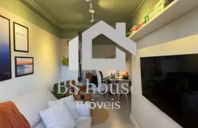 Apartamento mobiliado e equipado, 2 dormitórios - vila príncipe de gales