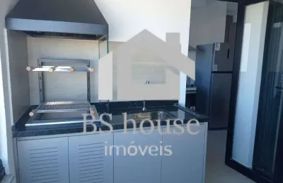 Apartamento semi mobiliado,  02 suítes, lazer completo, bairro campestre.