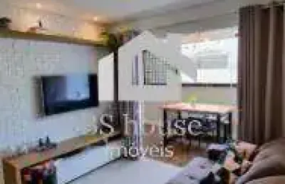 Sobrado à venda com 130 m²,  2 suítes e 2 vagas - campestre
