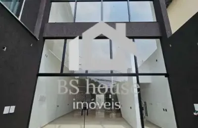 Salão comercial 105m² - bairro jardim - santo andré- sp