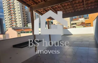 Cobertura pronta, com 144,94m², 3 dormitórios - vila assunção
