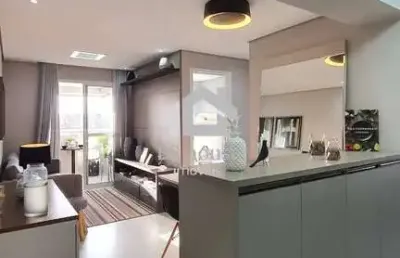 Apartamento com 2 quartos à venda na Rua Álvaro Lins, Vila Tibiriçá, Santo André