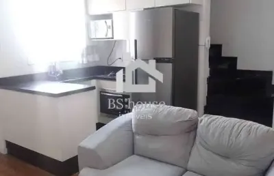 Cobertura 98 m², 2 dormitórios, próximo à av. presidente kennedy