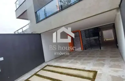 Sobrado novo, alto padrão, com 197 m² - jardim paraiso