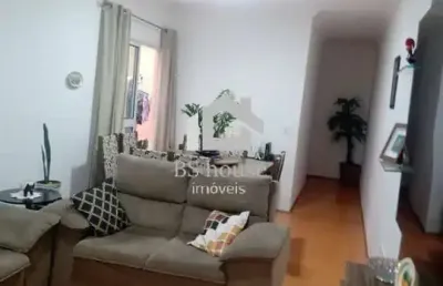 Apartamento 90 m², 3 dormitórios e 2 vagas - vila alpina